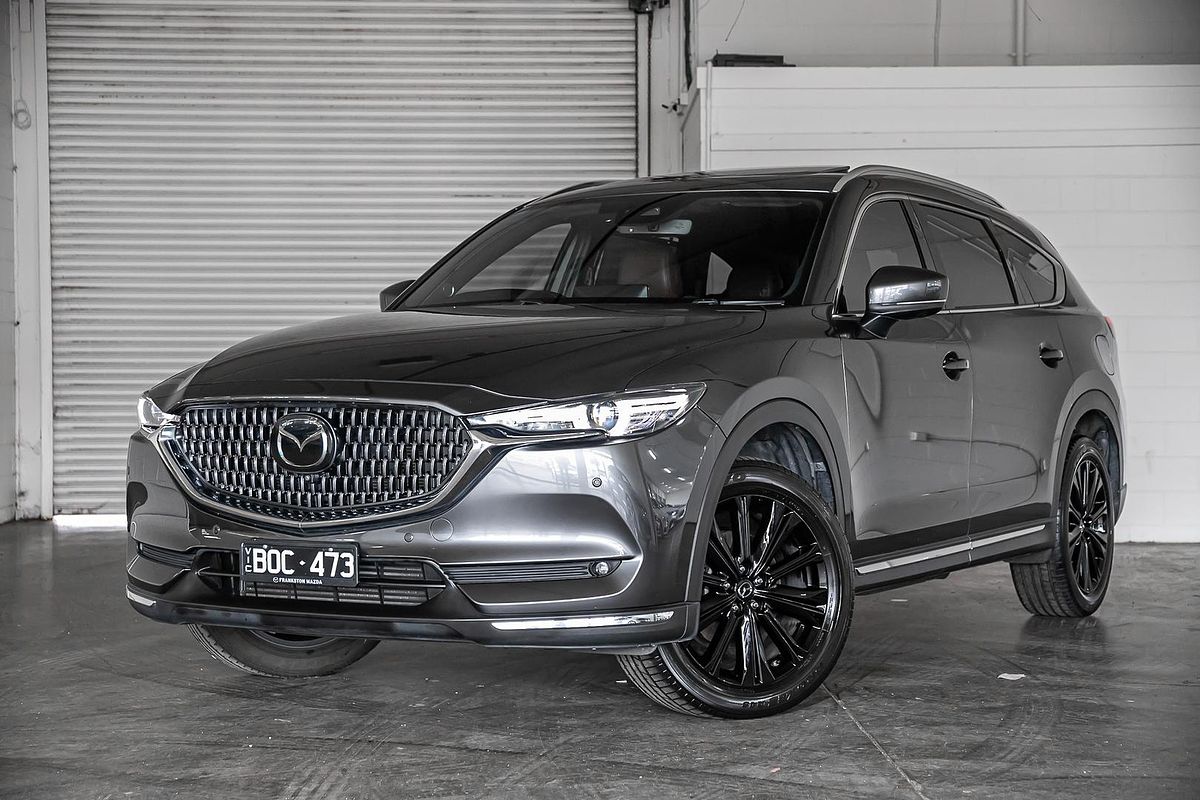 2021 Mazda CX-8 Asaki KG Series