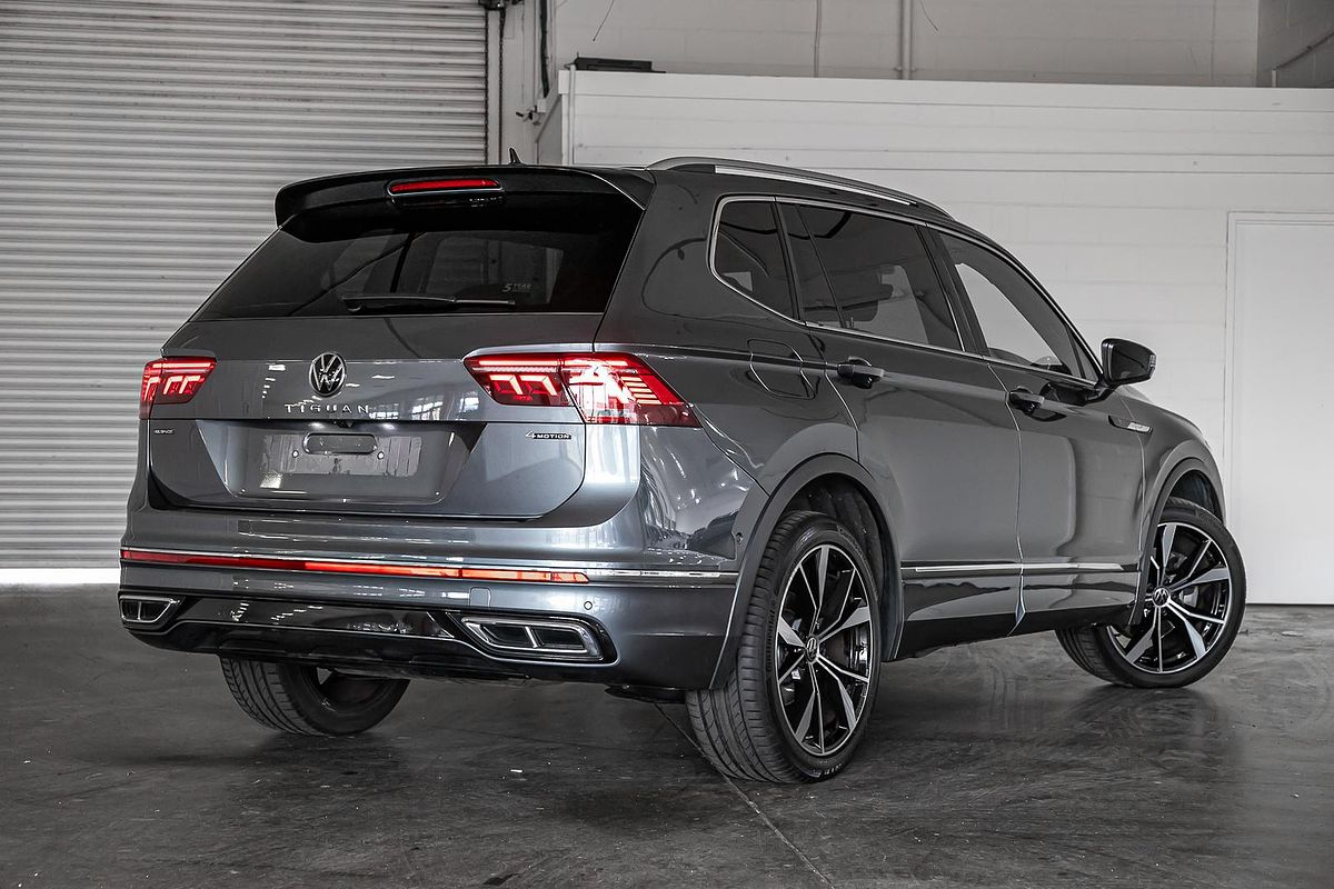 2024 Volkswagen Tiguan 162TSI R-Line Allspace 5N