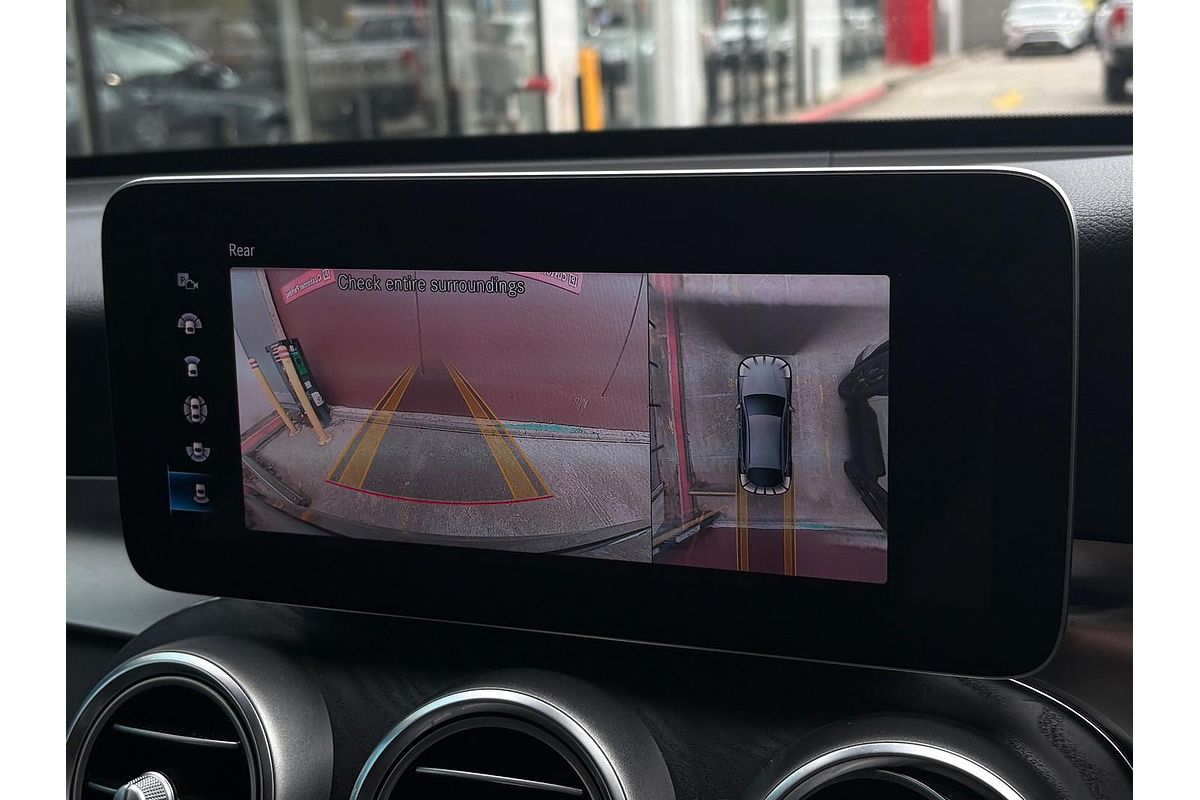 2019 Mercedes-Benz GLC-Class GLC300 C253