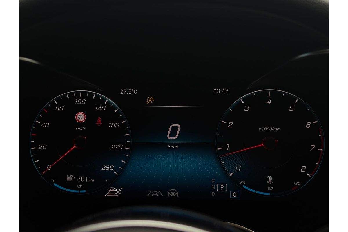 2019 Mercedes-Benz GLC-Class GLC300 C253