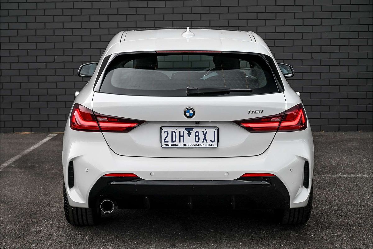 2022 BMW 1 Series 118i M Sport F40