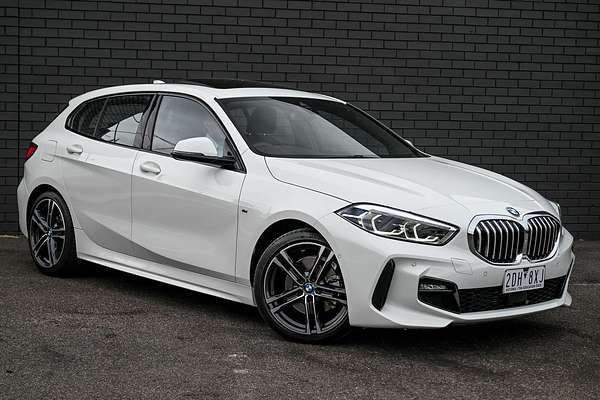 2022 BMW 1 Series 118i M Sport F40