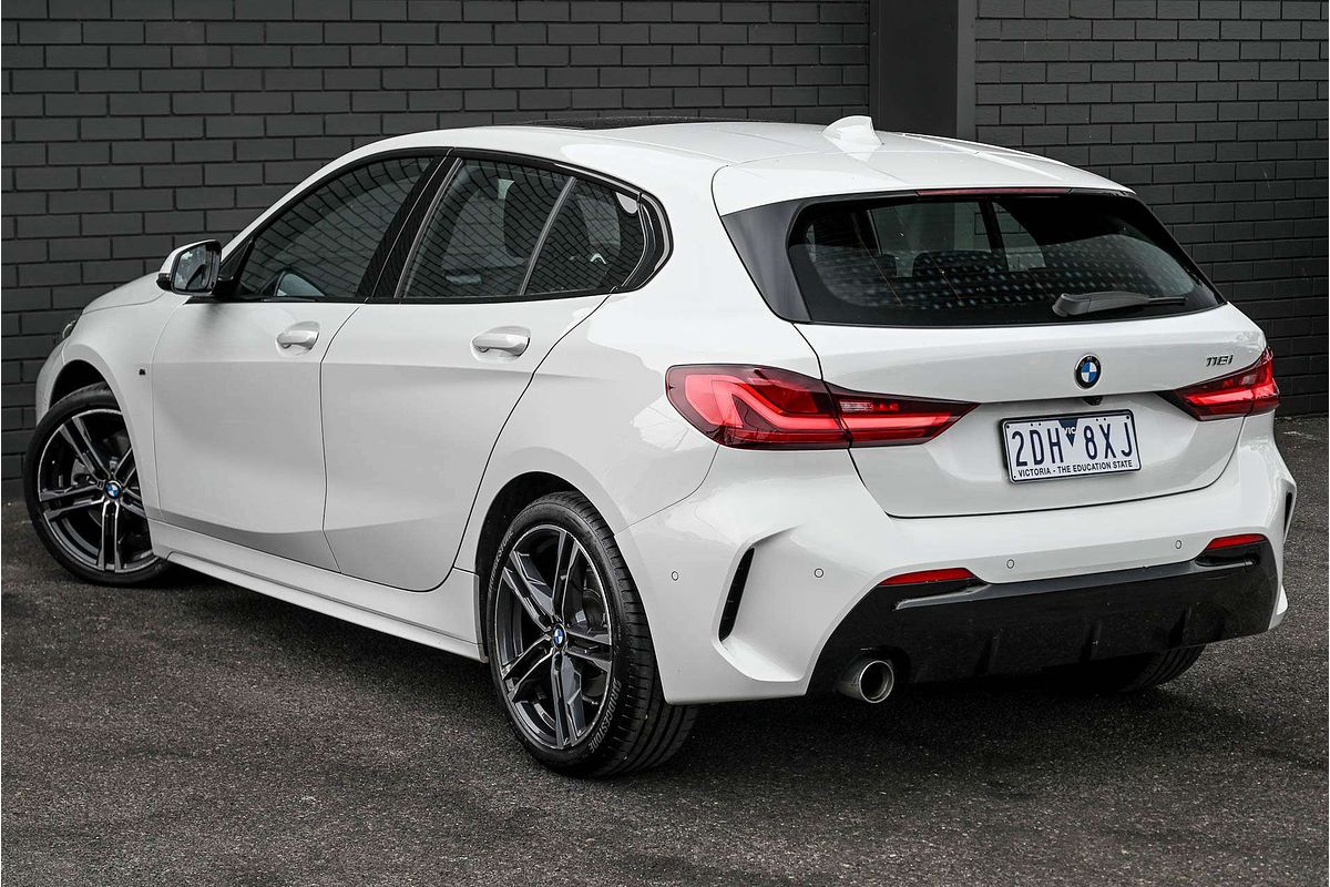 2022 BMW 1 Series 118i M Sport F40
