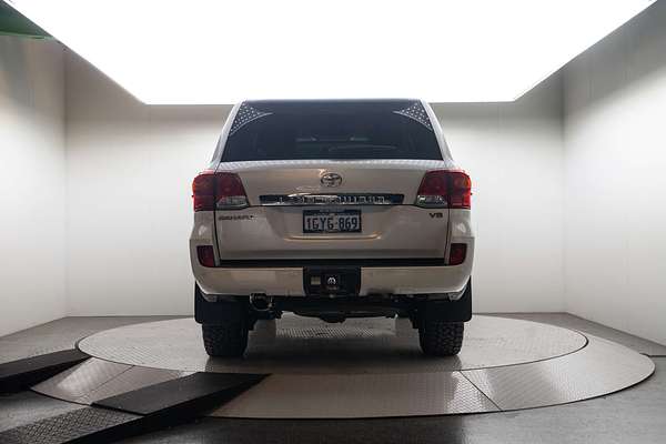 2015 Toyota Landcruiser Sahara VDJ200R