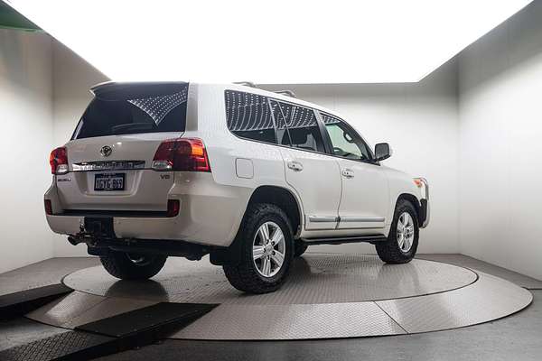 2015 Toyota Landcruiser Sahara VDJ200R