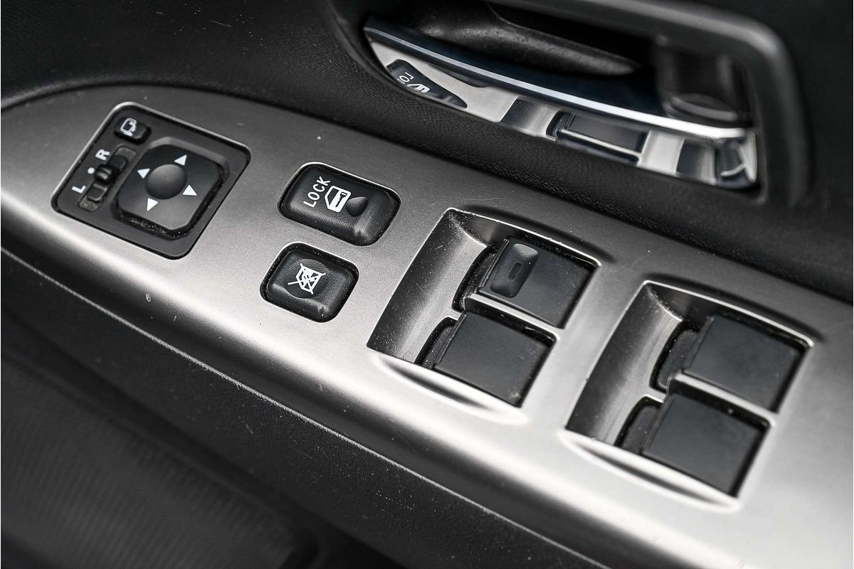 2017 Mitsubishi ASX LS XC