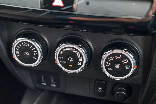 2017 Mitsubishi ASX LS XC