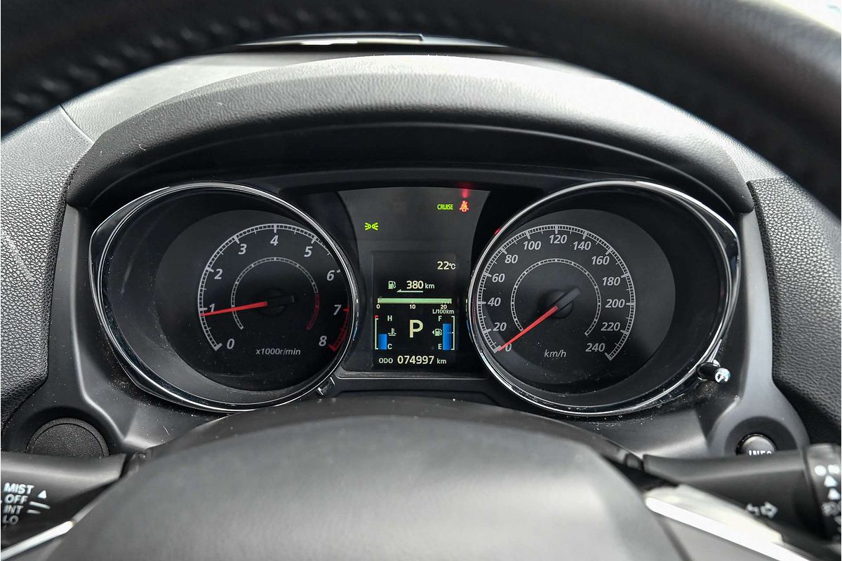 2017 Mitsubishi ASX LS XC