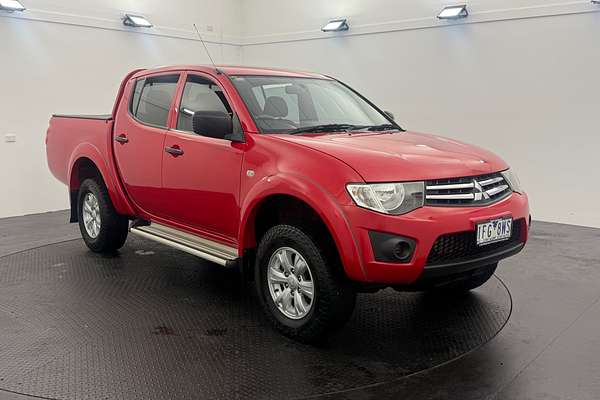 2015 Mitsubishi Triton GLX MN 4X4