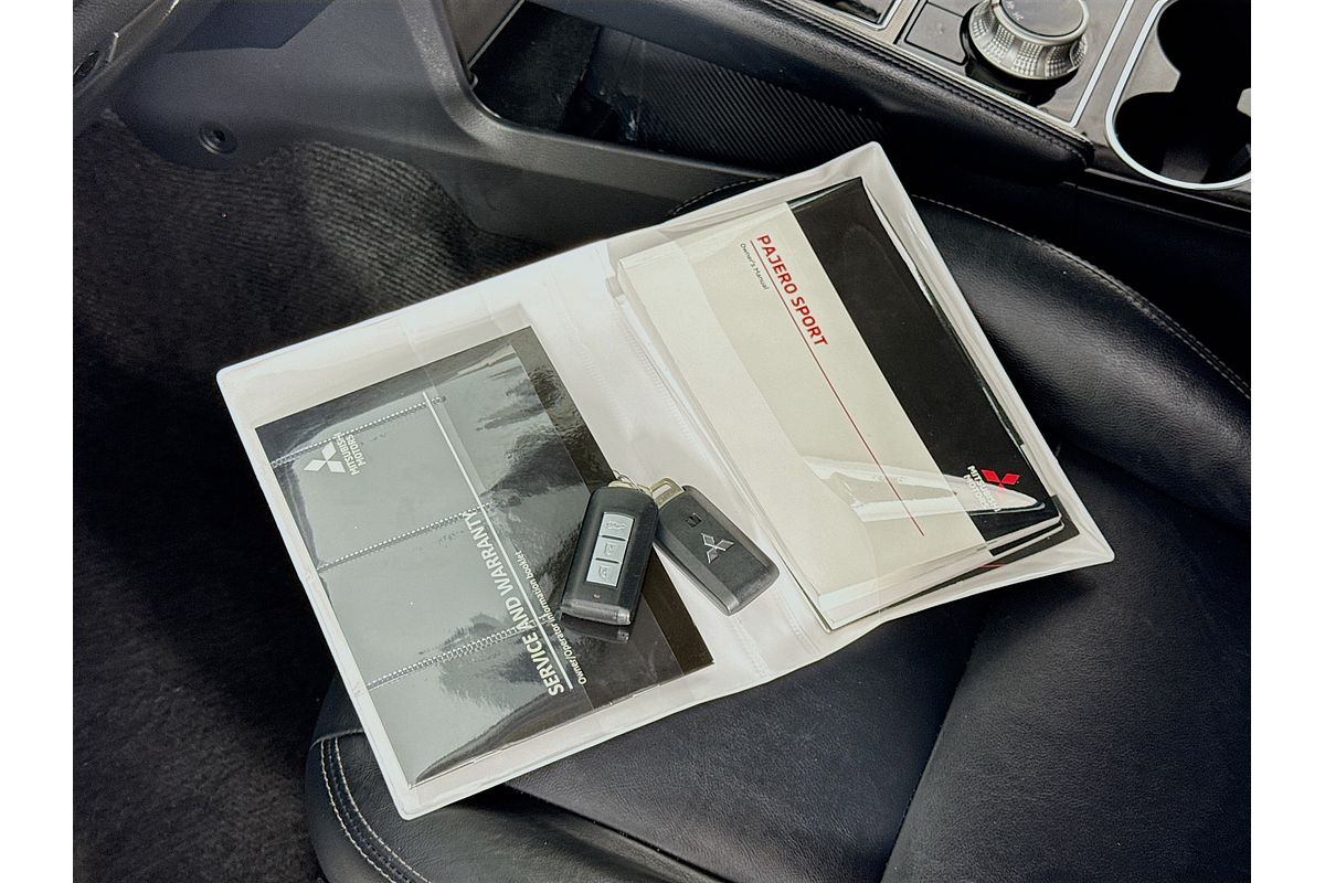 2020 Mitsubishi Pajero Sport GLS QF