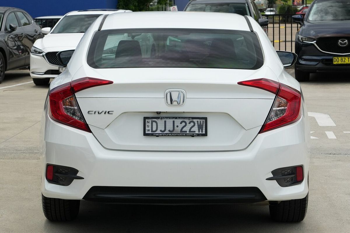 2016 Honda Civic VTi 10th Gen