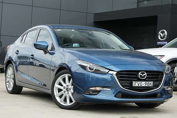 2017 Mazda 3 SP25 GT BN Series