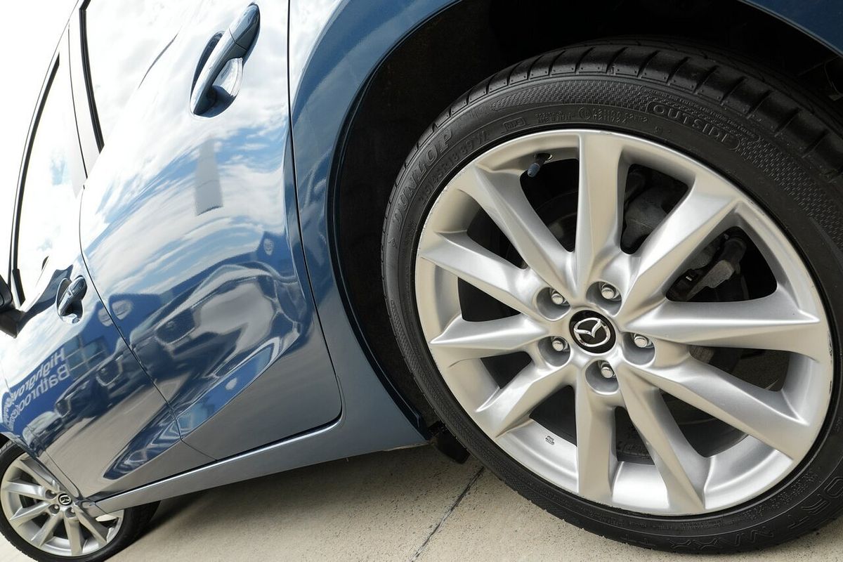 2017 Mazda 3 SP25 GT BN Series