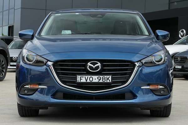 2017 Mazda 3 SP25 GT BN Series