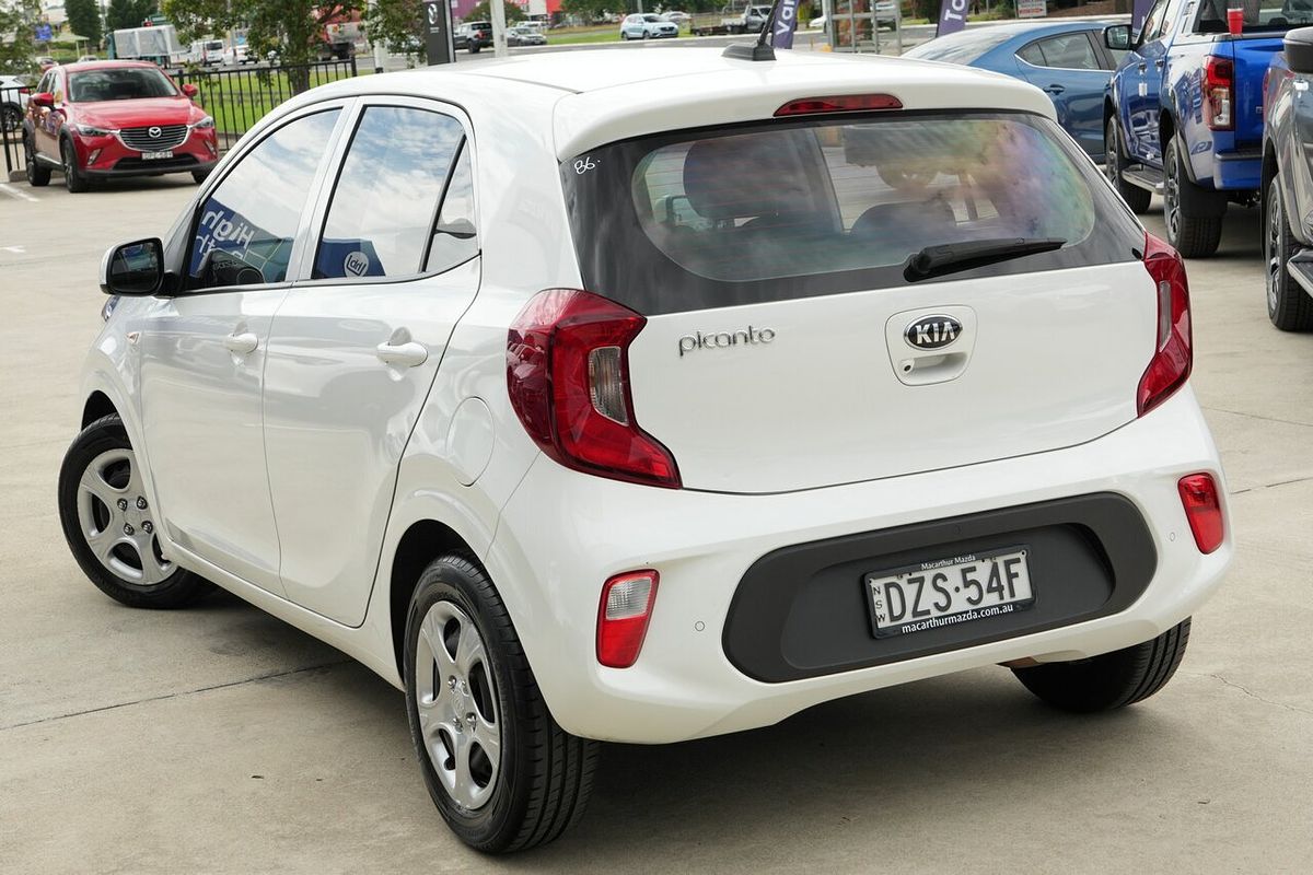 2018 Kia Picanto S JA