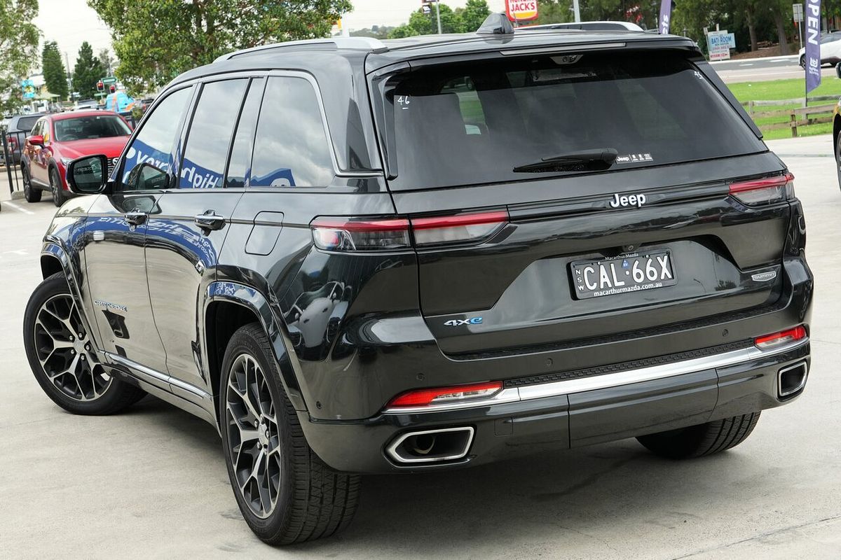 2023 Jeep Grand Cherokee Summit Reserve 4xe WL