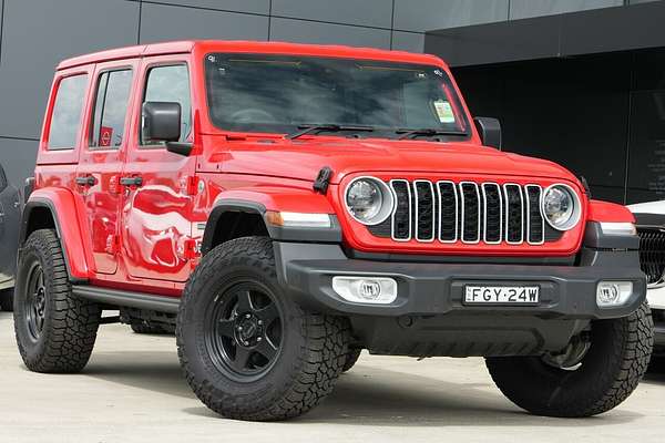 2023 Jeep Wrangler Unlimited Overland JL