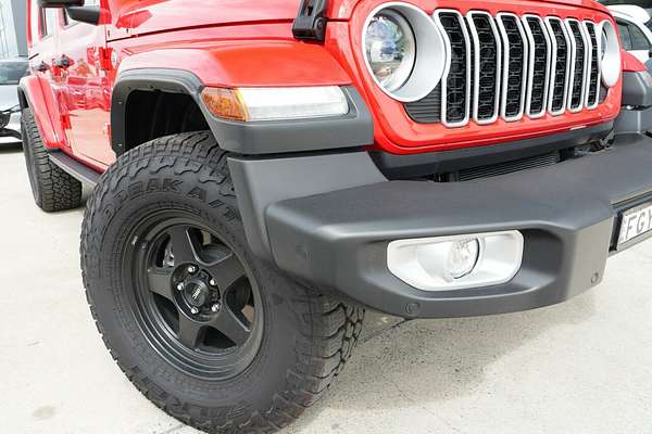 2023 Jeep Wrangler Unlimited Overland JL