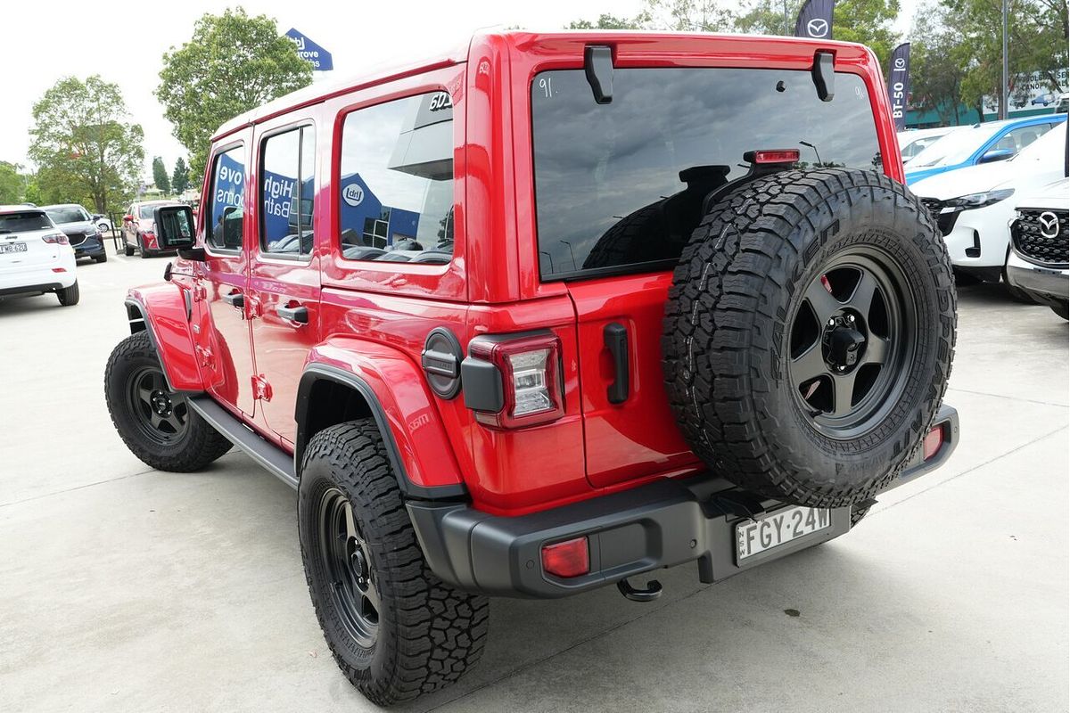 2023 Jeep Wrangler Unlimited Overland JL