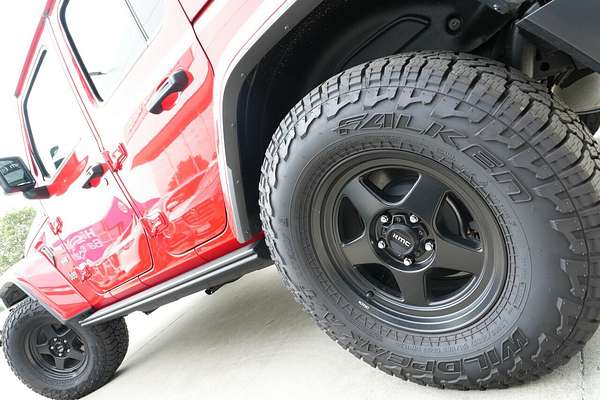 2023 Jeep Wrangler Unlimited Overland JL