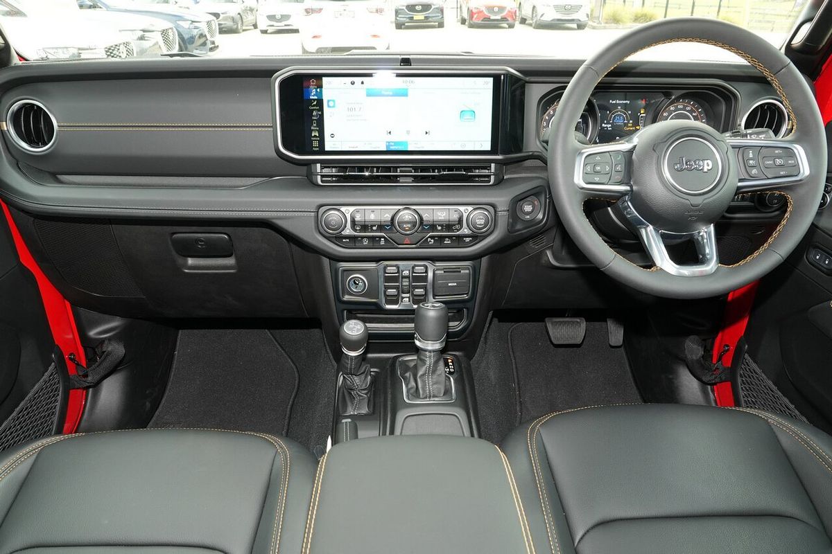 2023 Jeep Wrangler Unlimited Overland JL