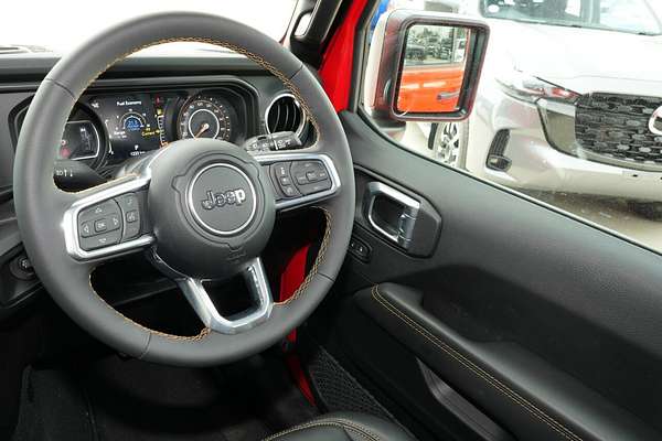 2023 Jeep Wrangler Unlimited Overland JL