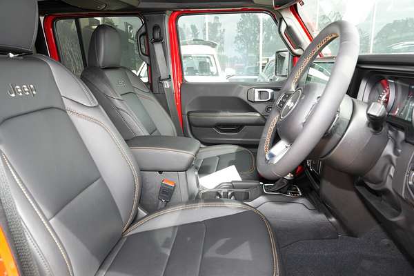 2023 Jeep Wrangler Unlimited Overland JL