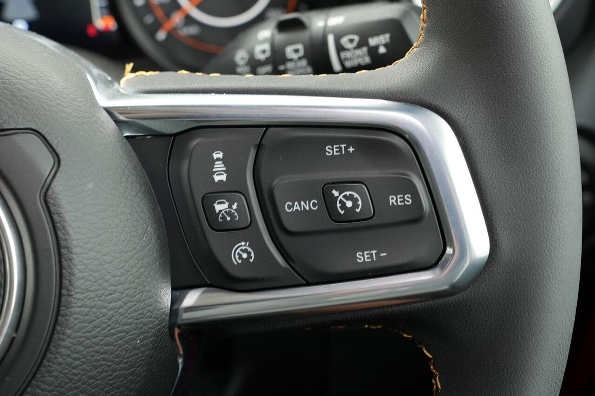 2023 Jeep Wrangler Unlimited Overland JL