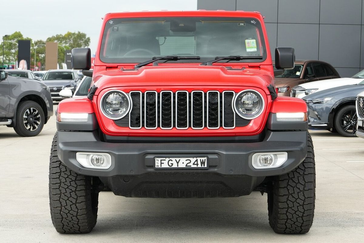 2023 Jeep Wrangler Unlimited Overland JL