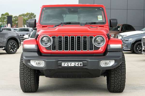 2023 Jeep Wrangler Unlimited Overland JL