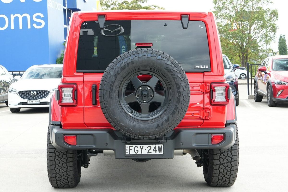 2023 Jeep Wrangler Unlimited Overland JL