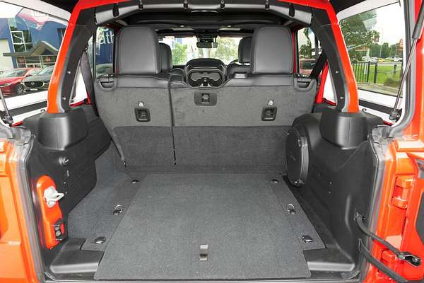 2023 Jeep Wrangler Unlimited Overland JL