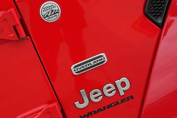 2023 Jeep Wrangler Unlimited Overland JL