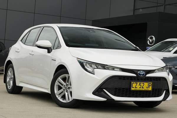 2020 Toyota Corolla Ascent Sport Hybrid ZWE211R