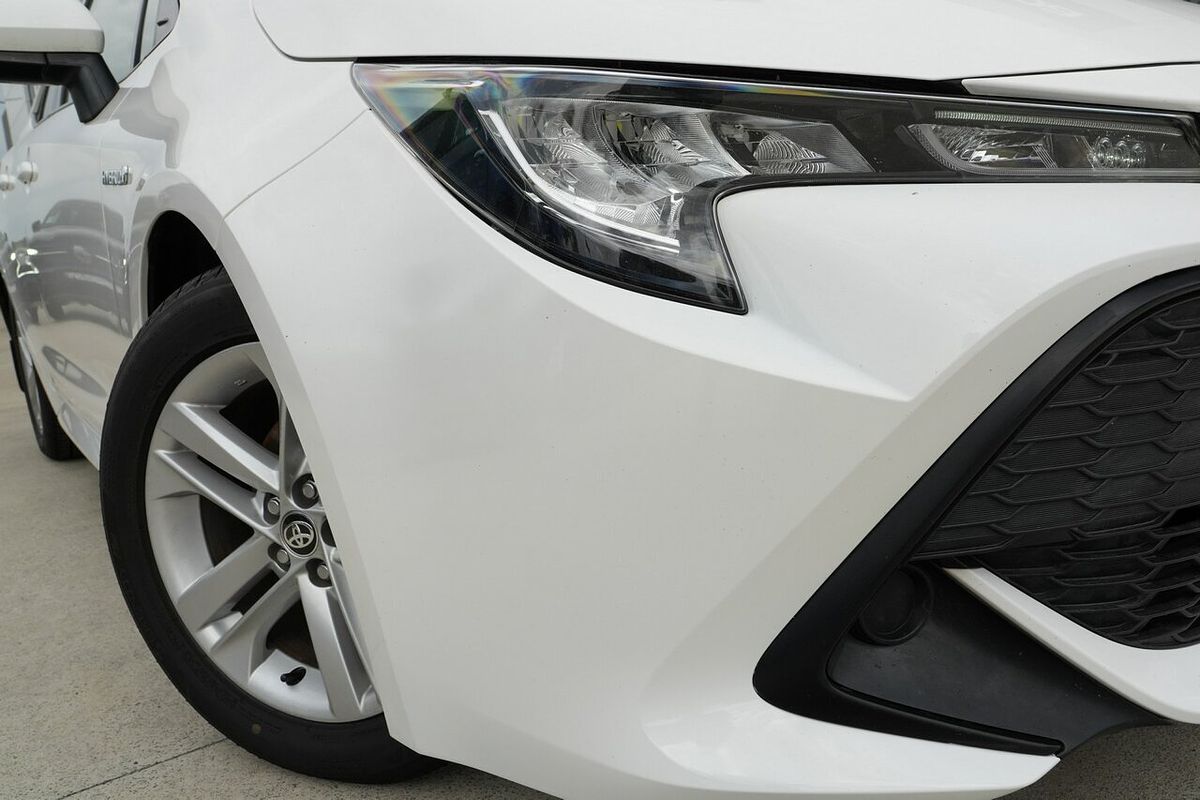 2020 Toyota Corolla Ascent Sport Hybrid ZWE211R