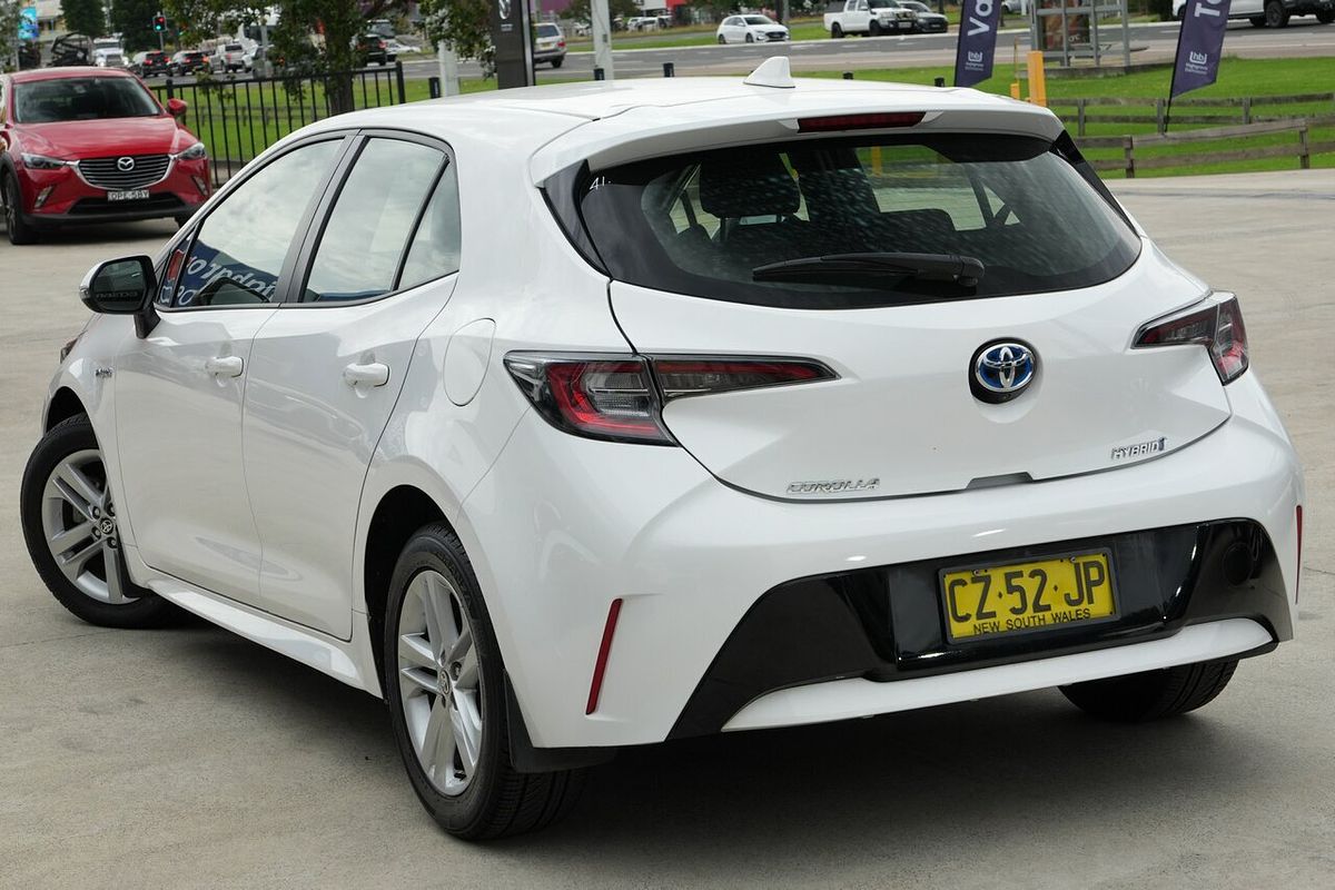 2020 Toyota Corolla Ascent Sport Hybrid ZWE211R
