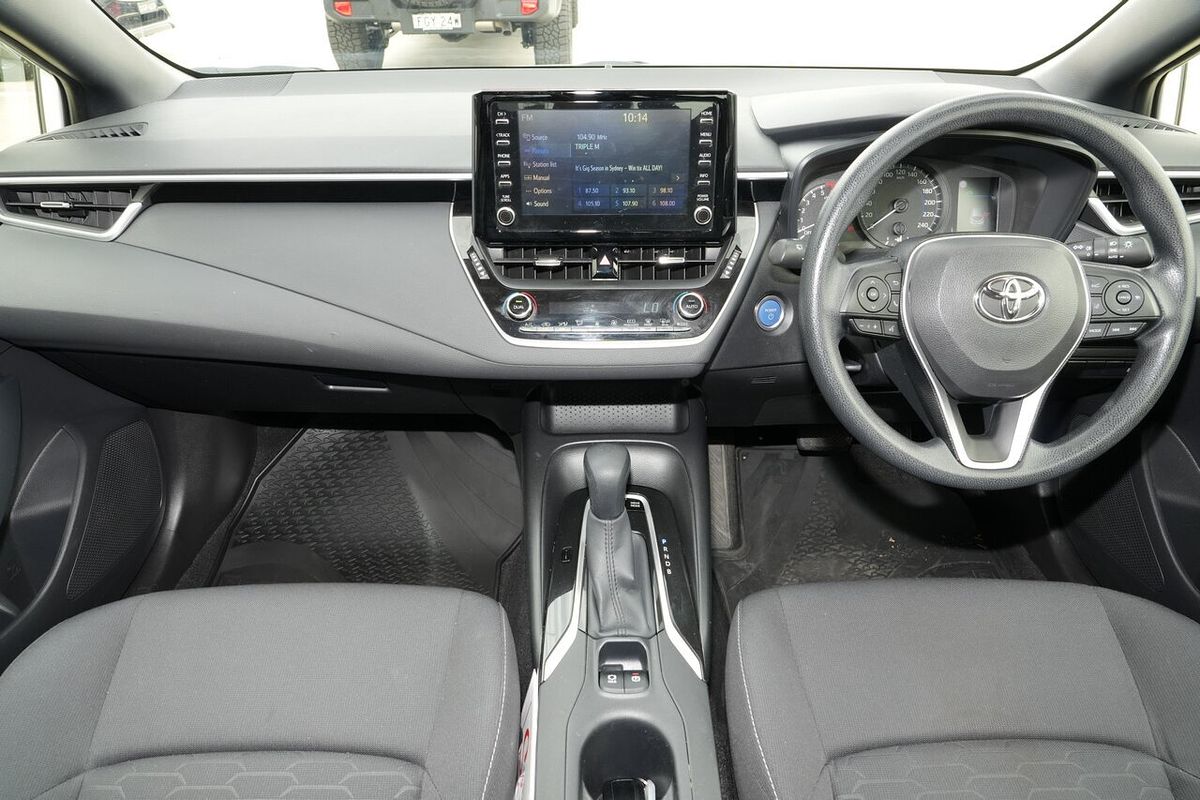 2020 Toyota Corolla Ascent Sport Hybrid ZWE211R