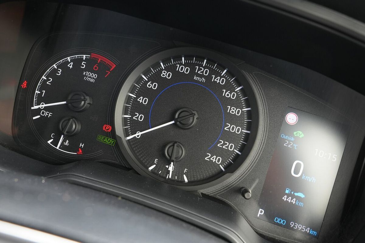 2020 Toyota Corolla Ascent Sport Hybrid ZWE211R