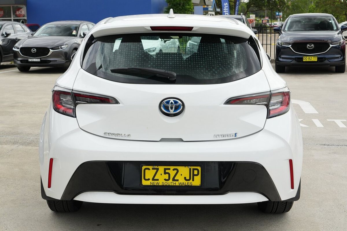 2020 Toyota Corolla Ascent Sport Hybrid ZWE211R
