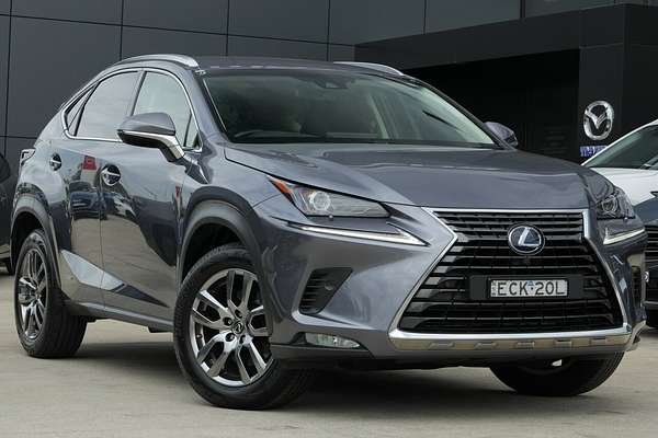 2019 Lexus NX NX300h Luxury AYZ10R