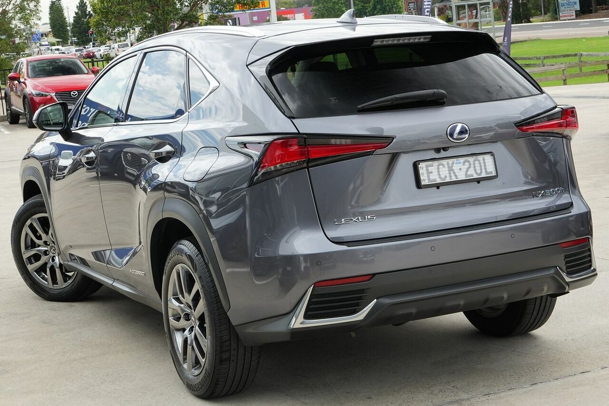 2019 Lexus NX NX300h Luxury AYZ10R