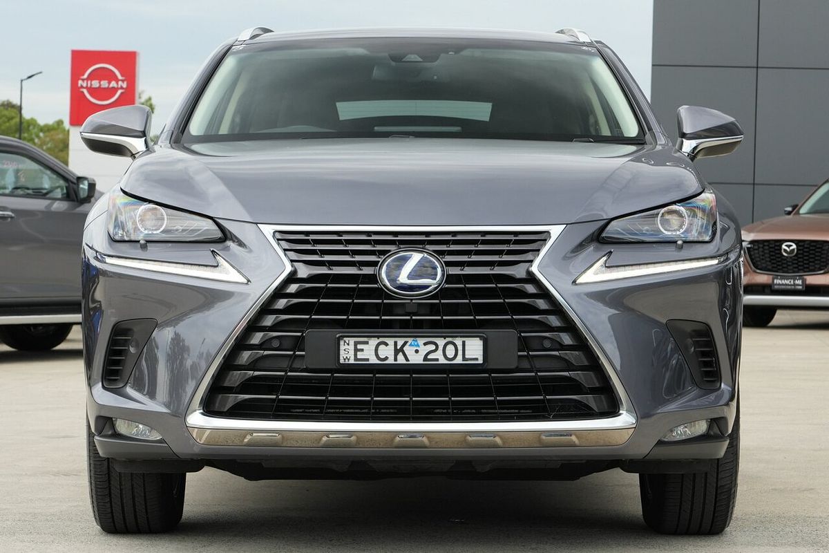 2019 Lexus NX NX300h Luxury AYZ10R