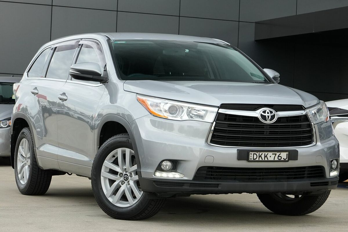 2016 Toyota Kluger GX GSU50R