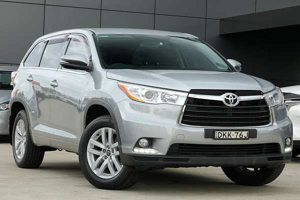 2016 Toyota Kluger GX GSU50R