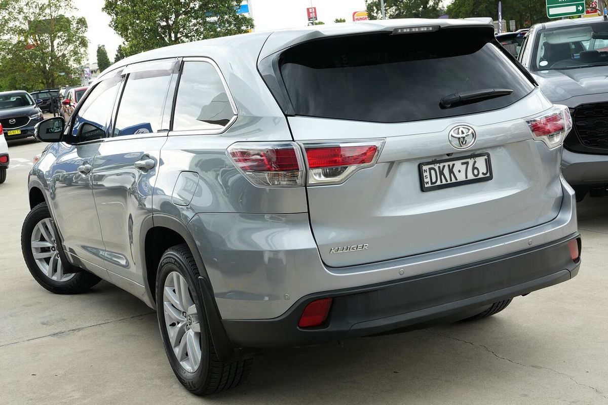 2016 Toyota Kluger GX GSU50R