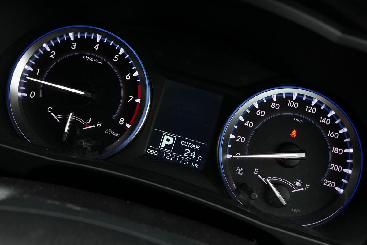 2016 Toyota Kluger GX GSU50R