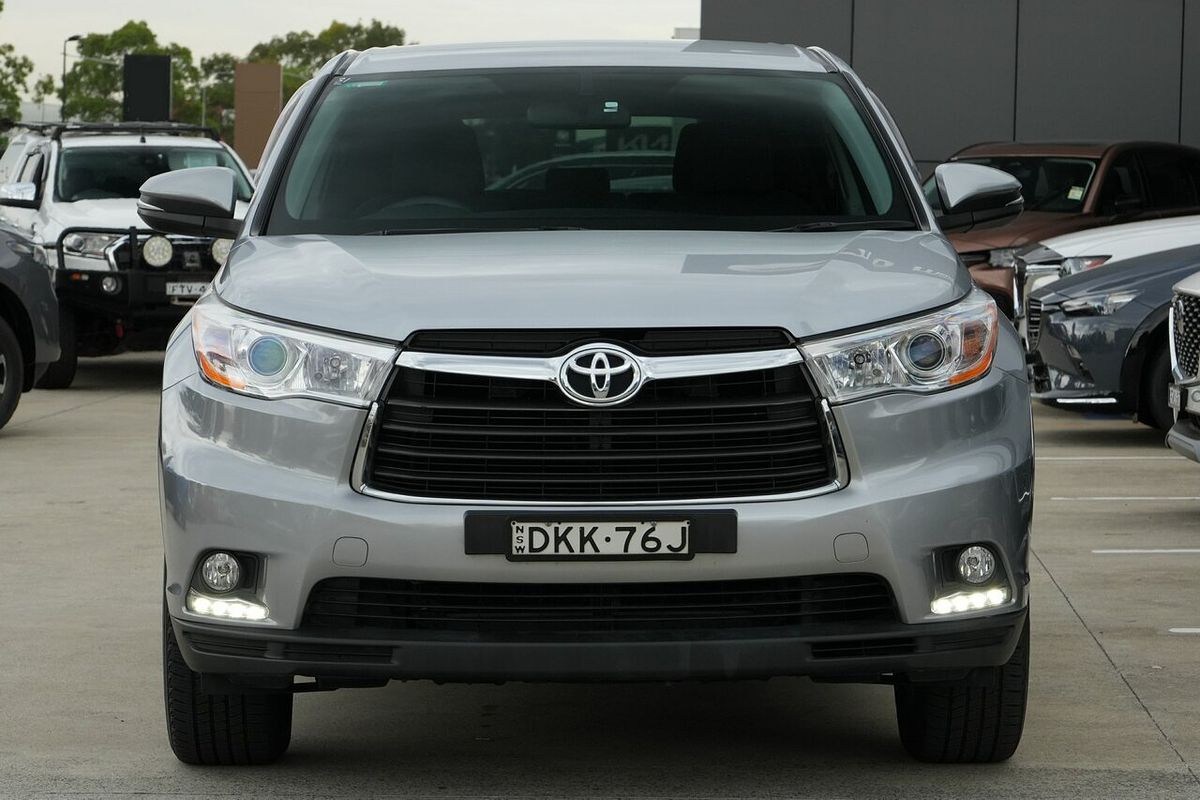 2016 Toyota Kluger GX GSU50R