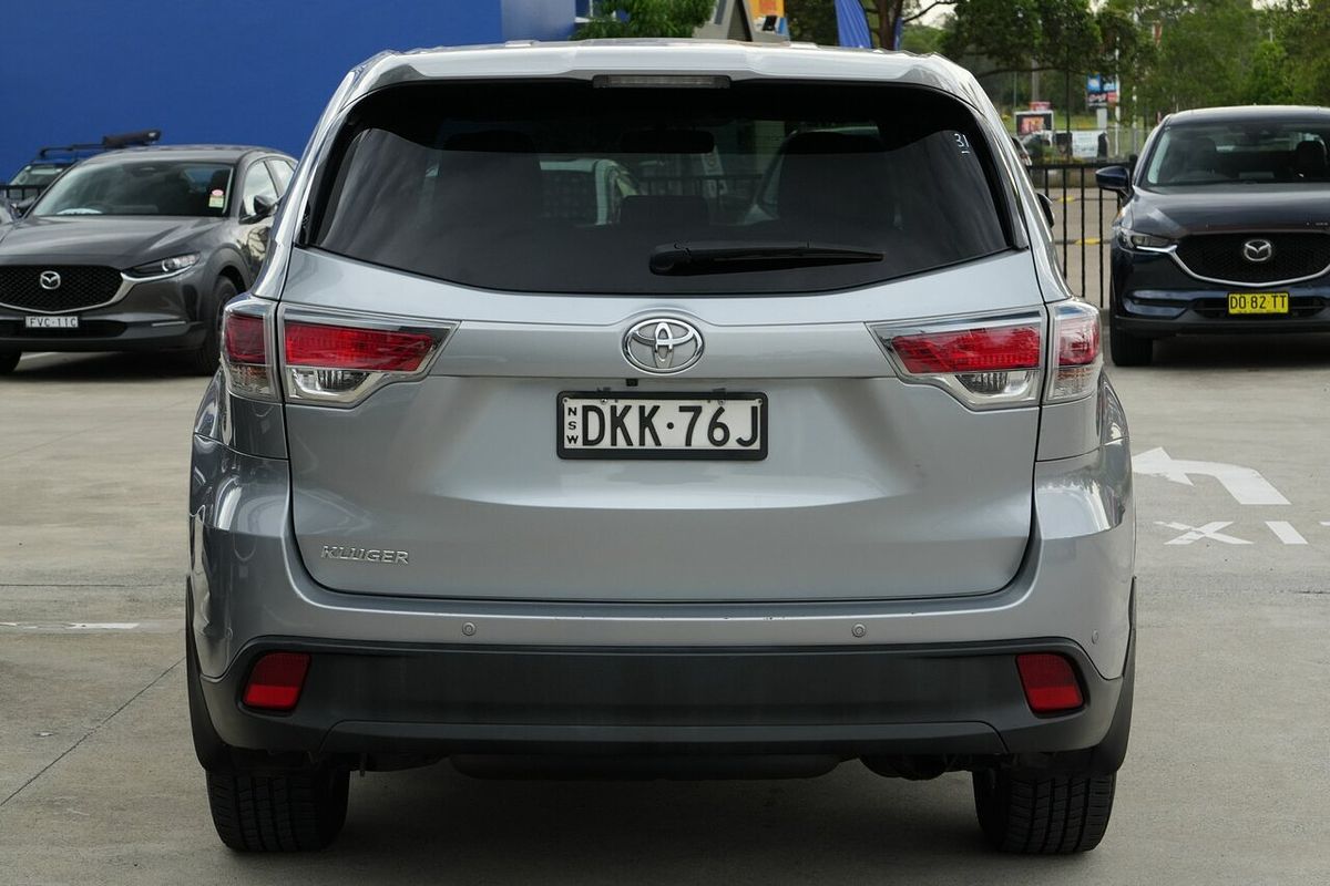 2016 Toyota Kluger GX GSU50R