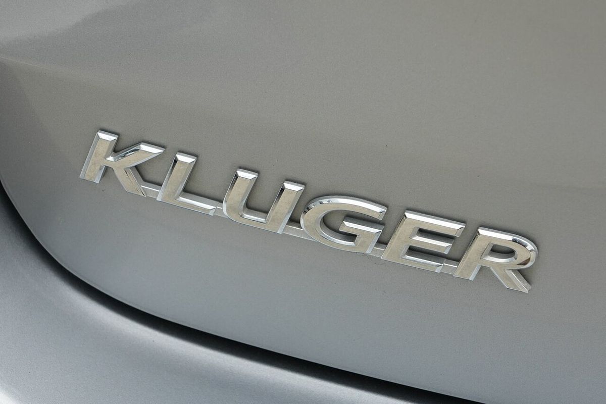 2016 Toyota Kluger GX GSU50R