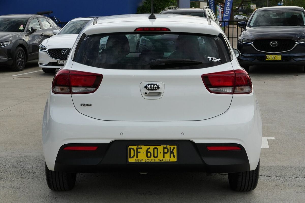 2021 Kia Rio Sport YB